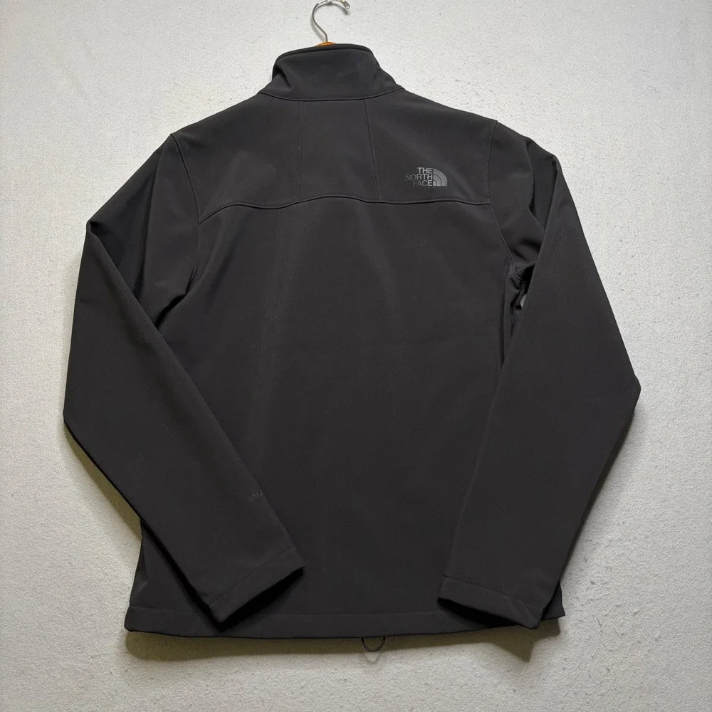The North Face Jacket Mens Small Black Apex Bionic 2 WindWall Softshell Tahoe